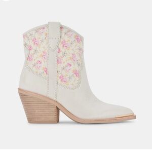 Dolce Vita Nashe Floral Boot 8 BRAND NEW
